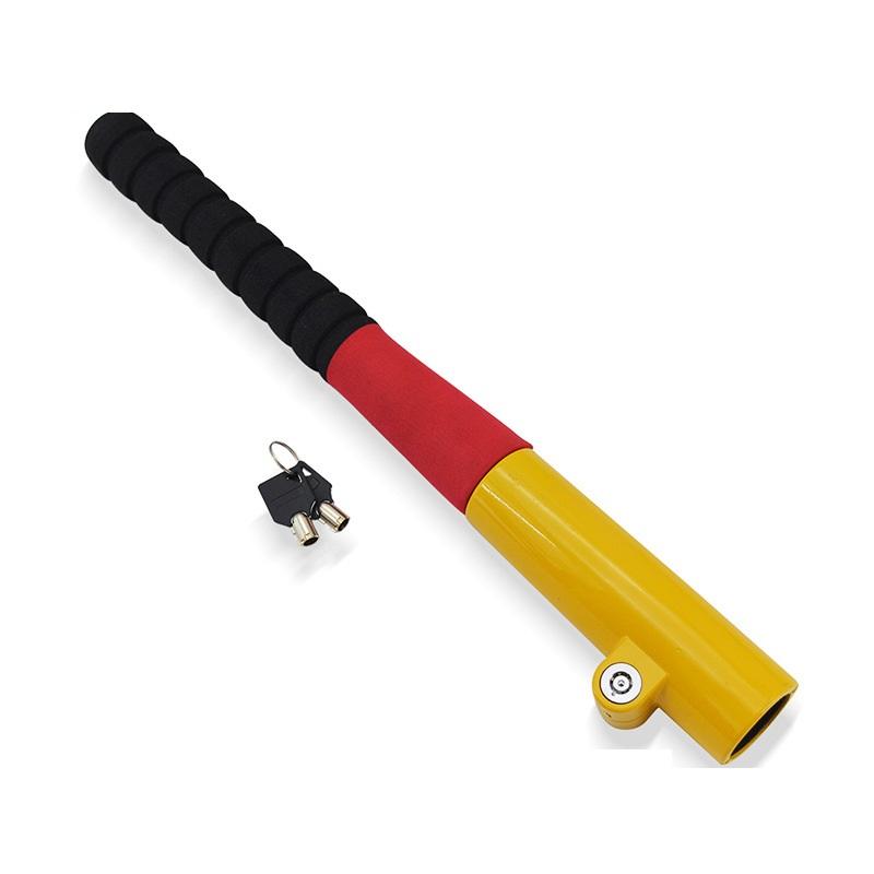 YH1956 Heavy Duty B<i></i>aseball Bat Anti Lock Top Hook Steering Wheels Locks - Tacticraft Inc