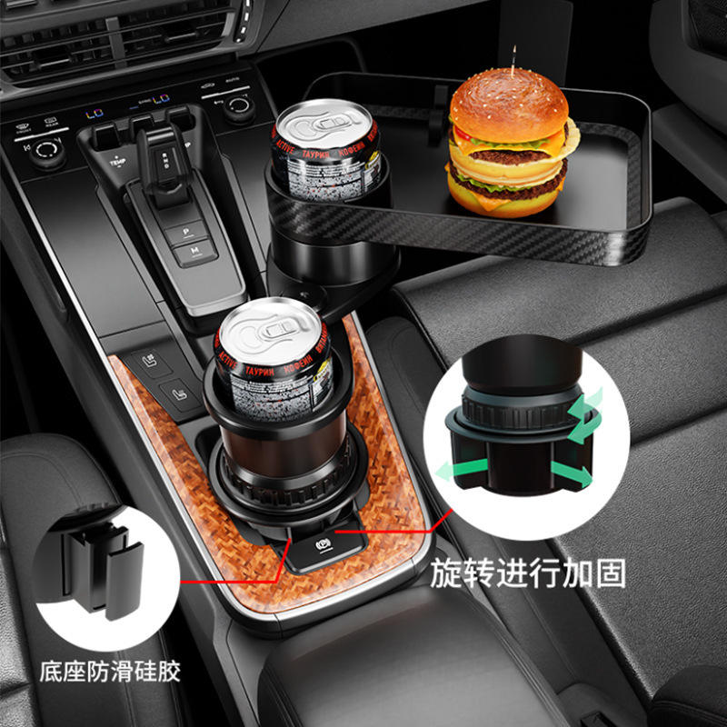 Universal Car Cup Holder Expander | Adjustable Bottle Adapter for Hydro Flask, Yeti | 2025 Automotiv